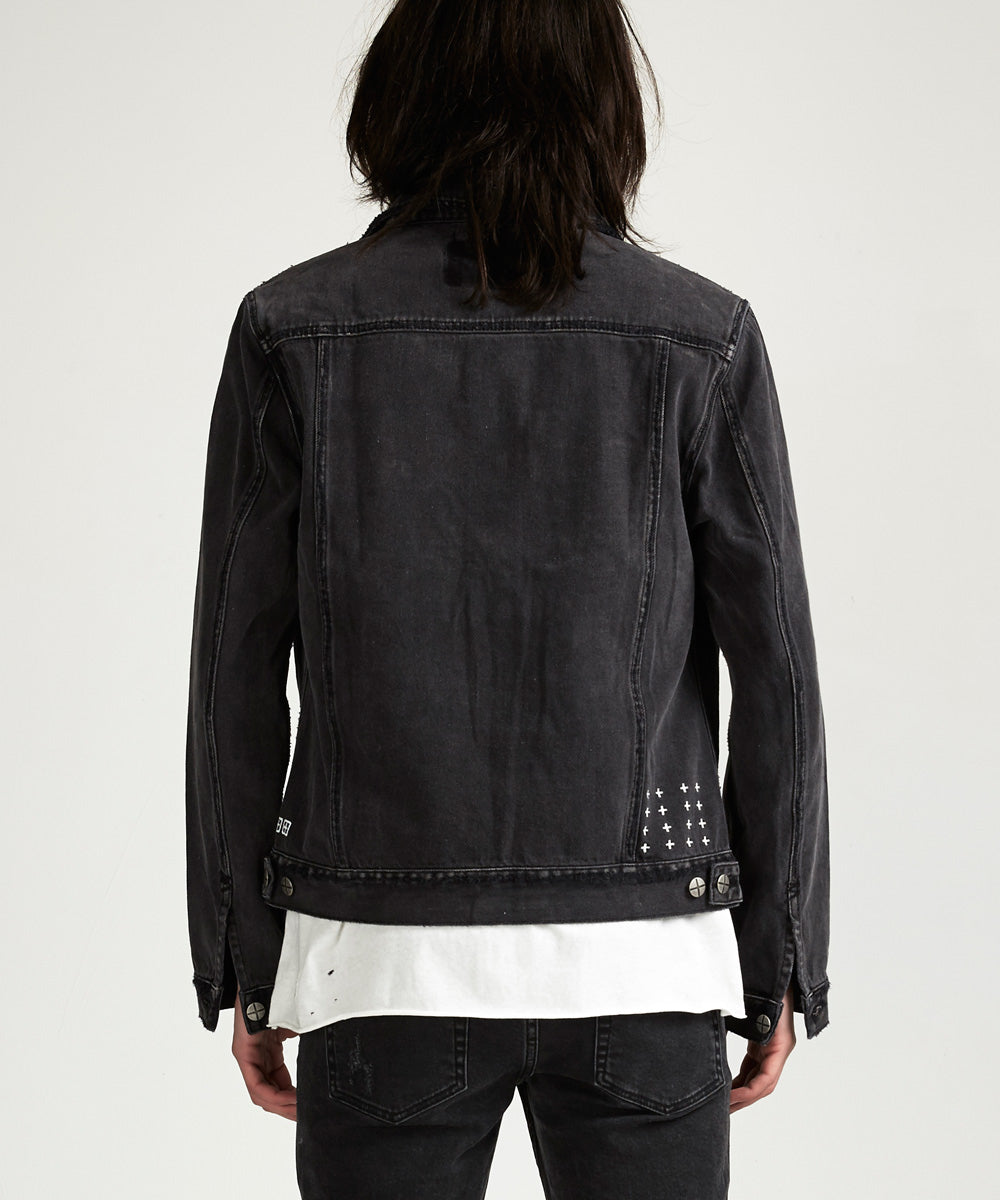 Classic Jacket Sketchy Black - Image 2