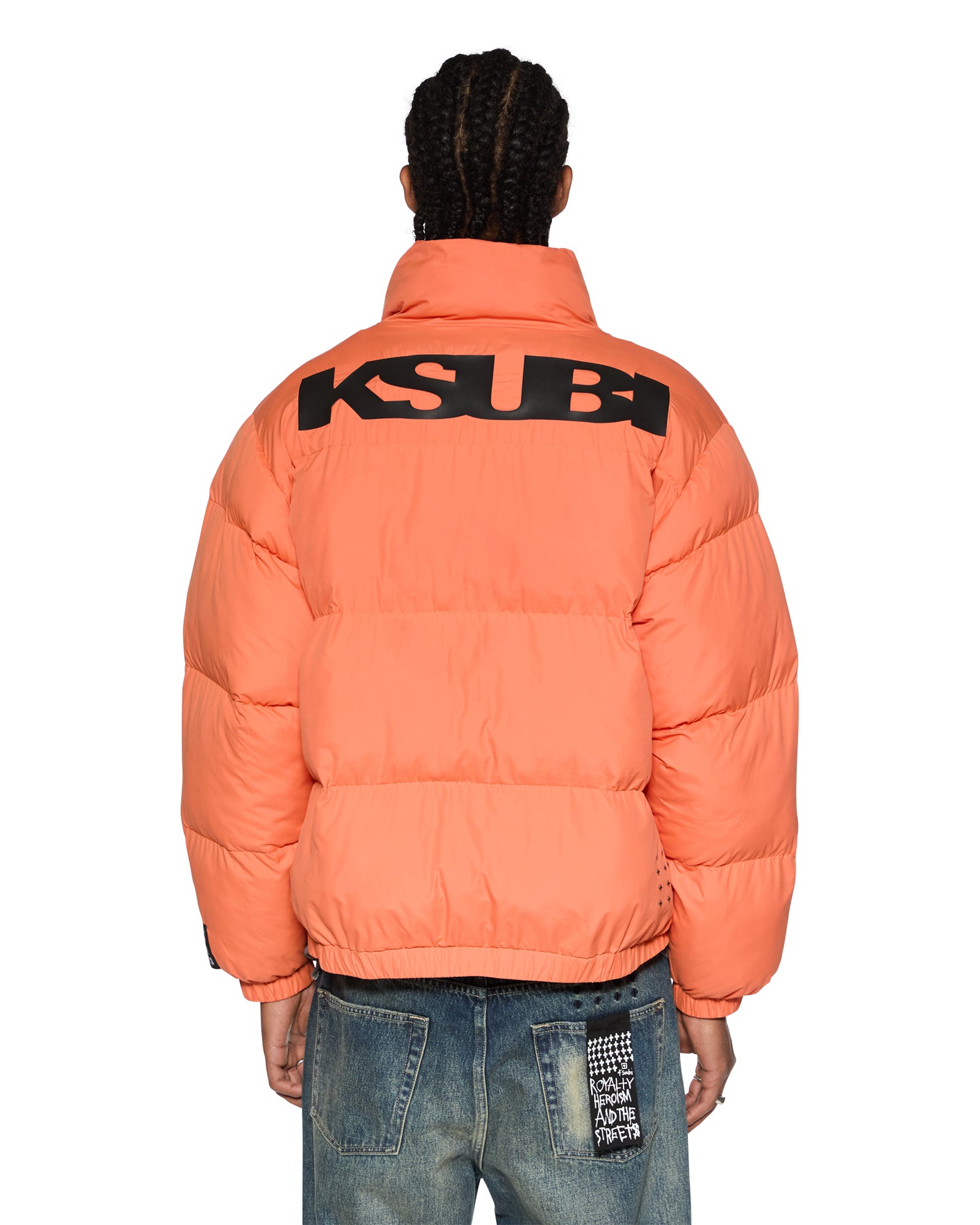 Sott Rust Puffer Jacket - Image 2