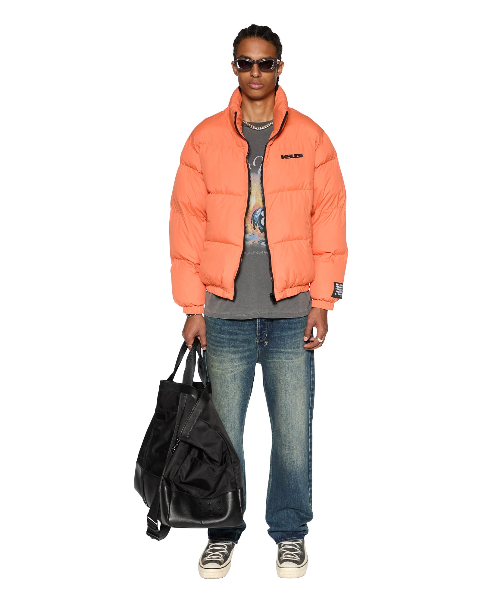 Sott Rust Puffer Jacket - Image 3