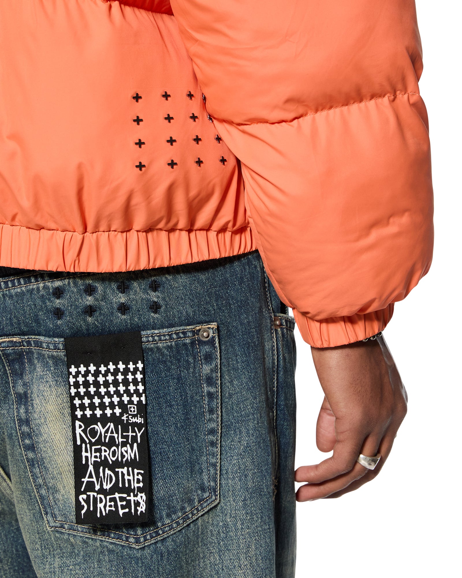Sott Rust Puffer Jacket - Image 6