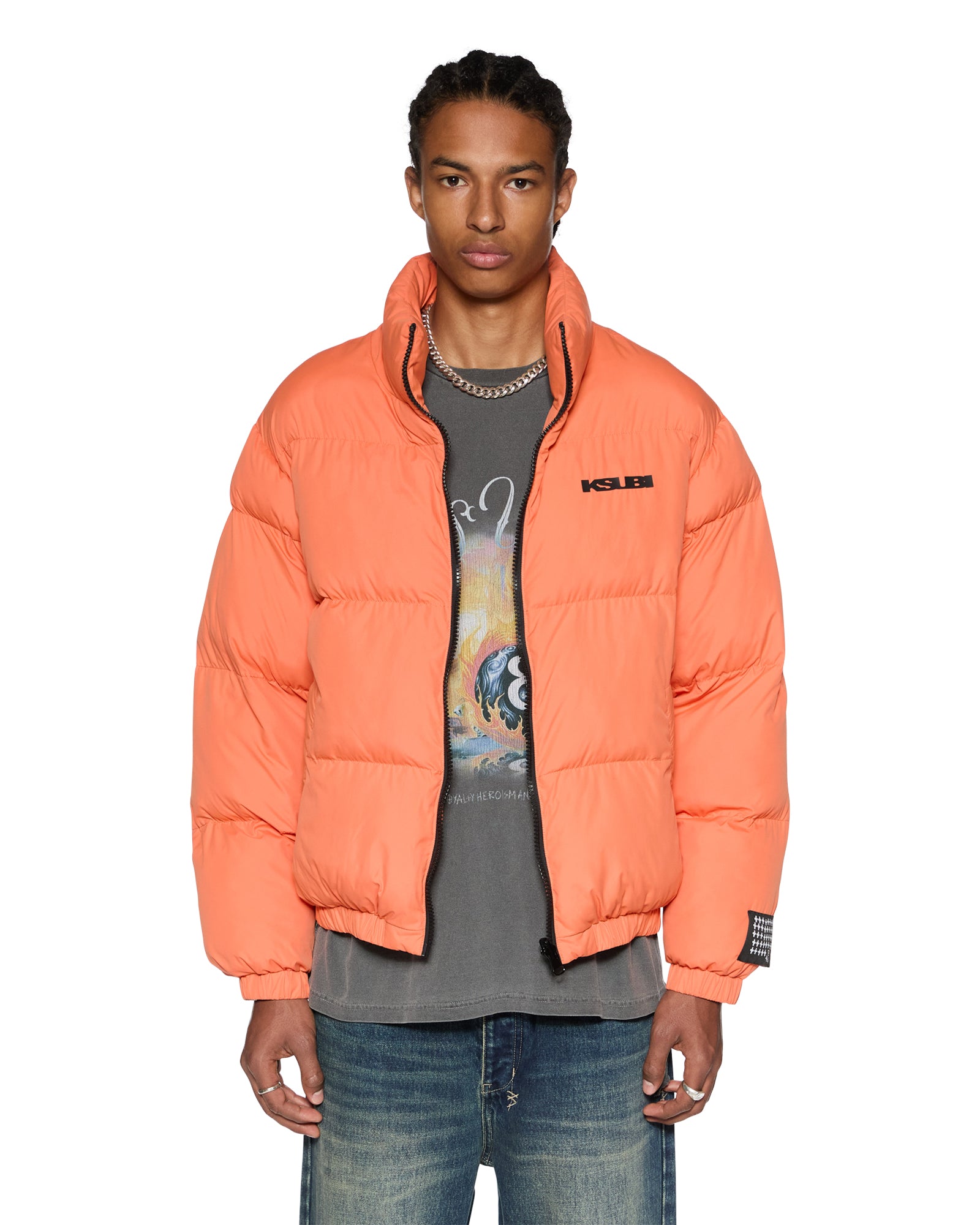 Sott Rust Puffer Jacket - Image 8