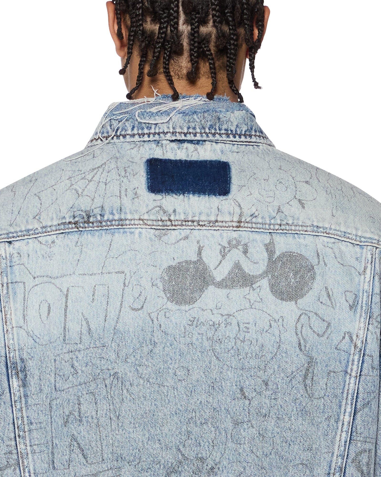 Mens Oh G Jacket Bunker Blue Noize Jackets - Image 3