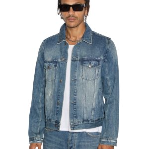 Classic Mens Jacket Kult - Mid Blue