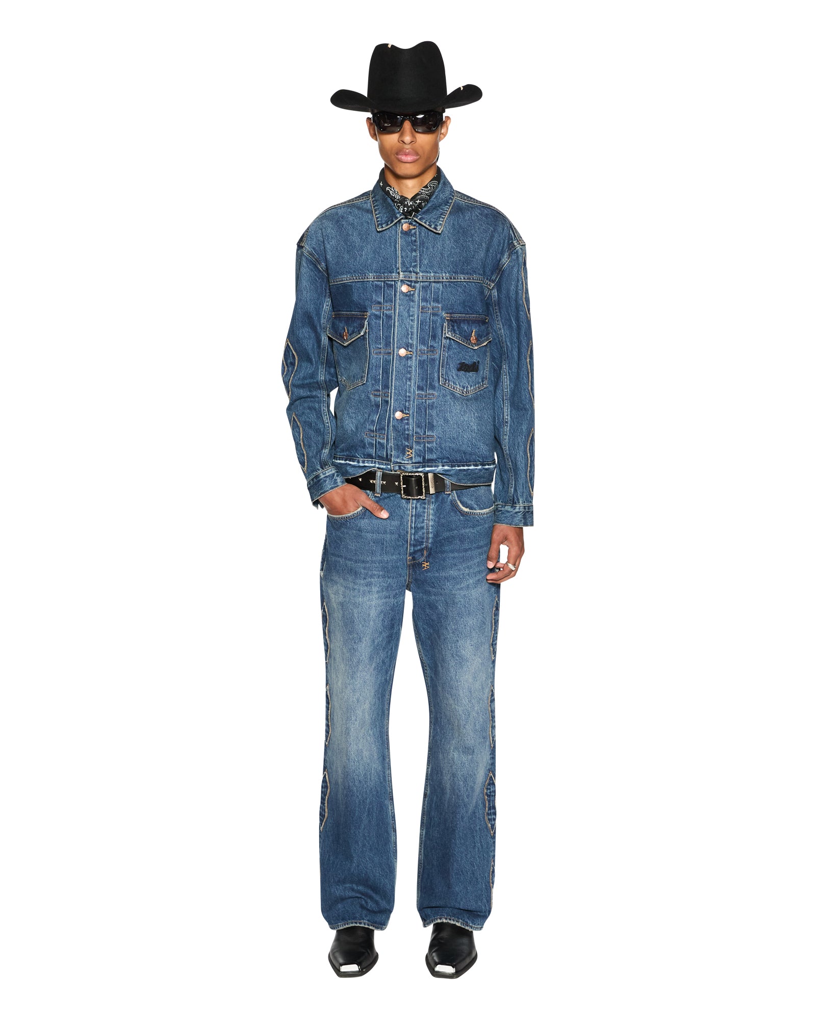 Roped Doubledown Oh G Jacket Antique Kraft - Image 3