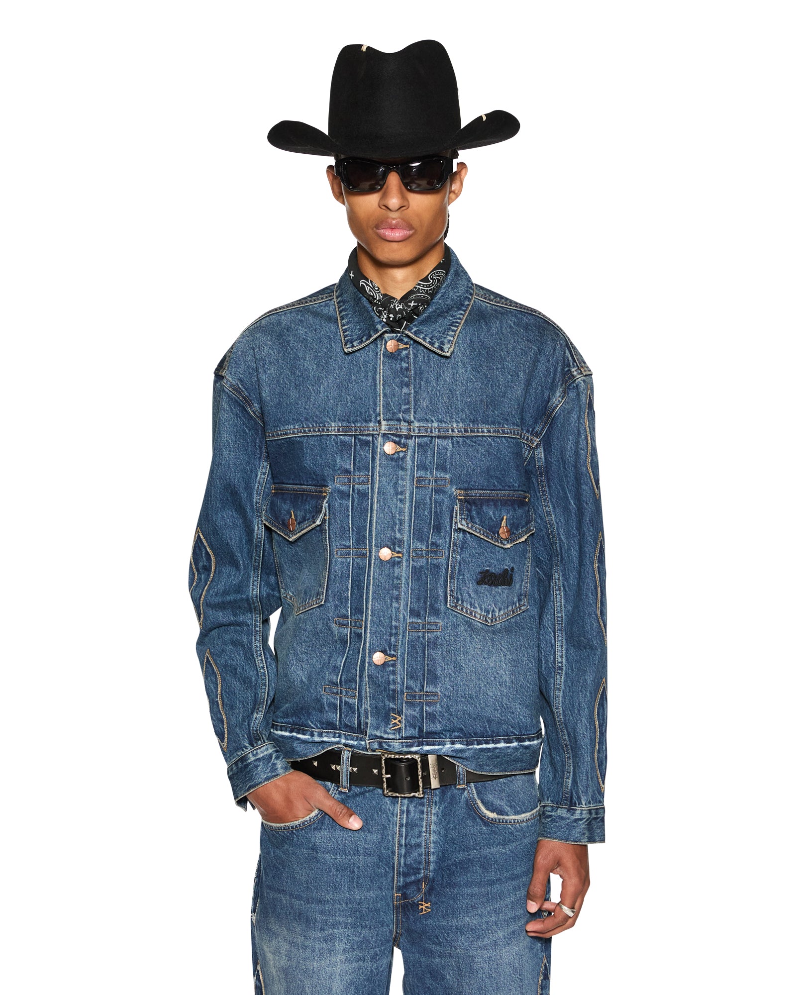 Roped Doubledown Oh G Jacket Antique Kraft - Image 5