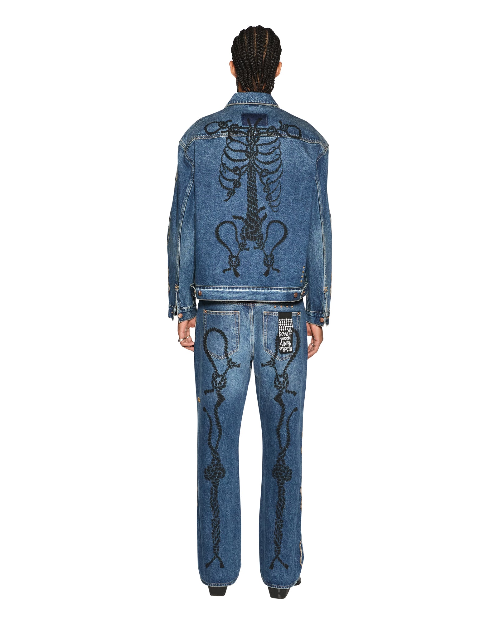 Roped Doubledown Oh G Jacket Antique Kraft - Image 7