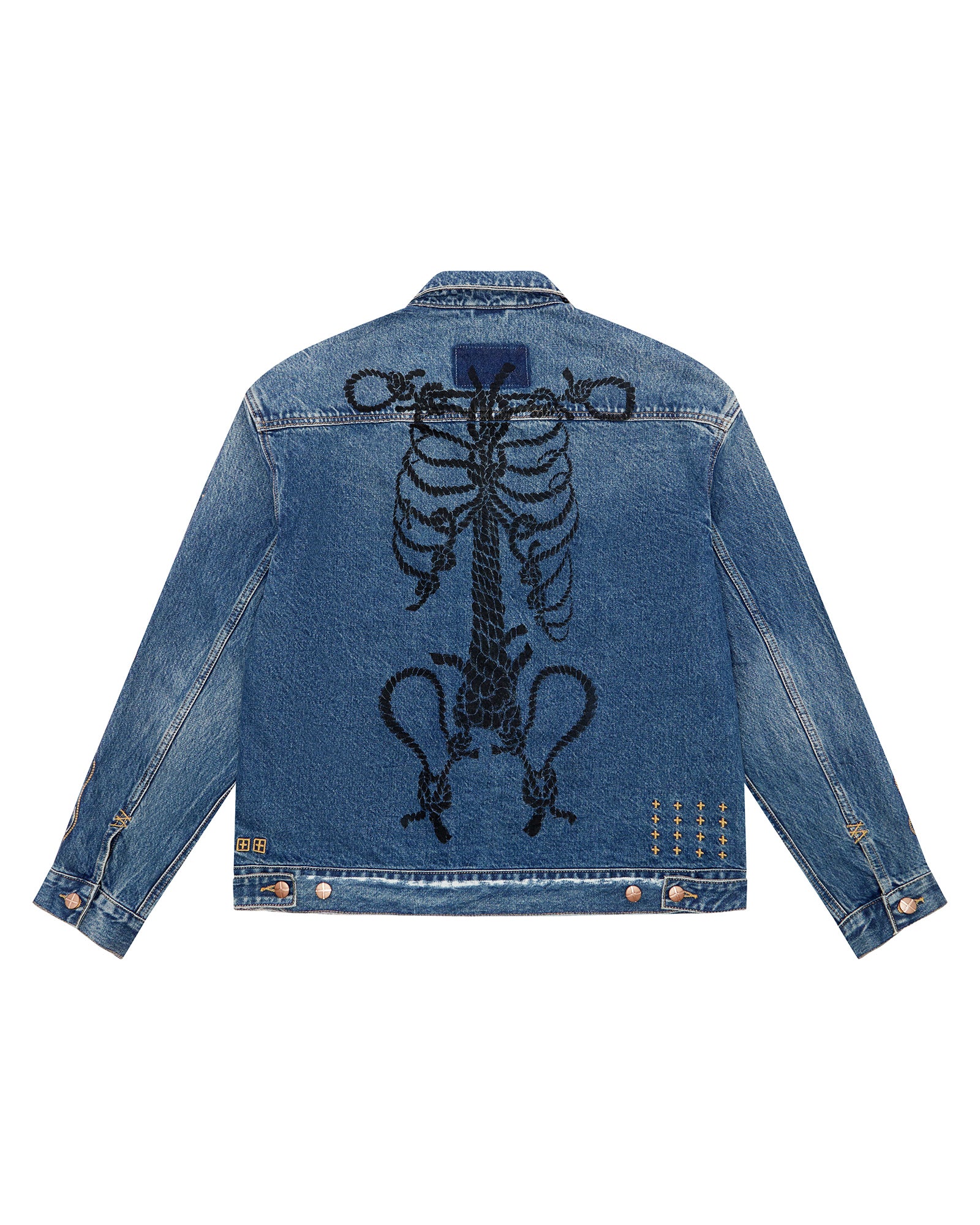 Roped Doubledown Oh G Jacket Antique Kraft - Image 8