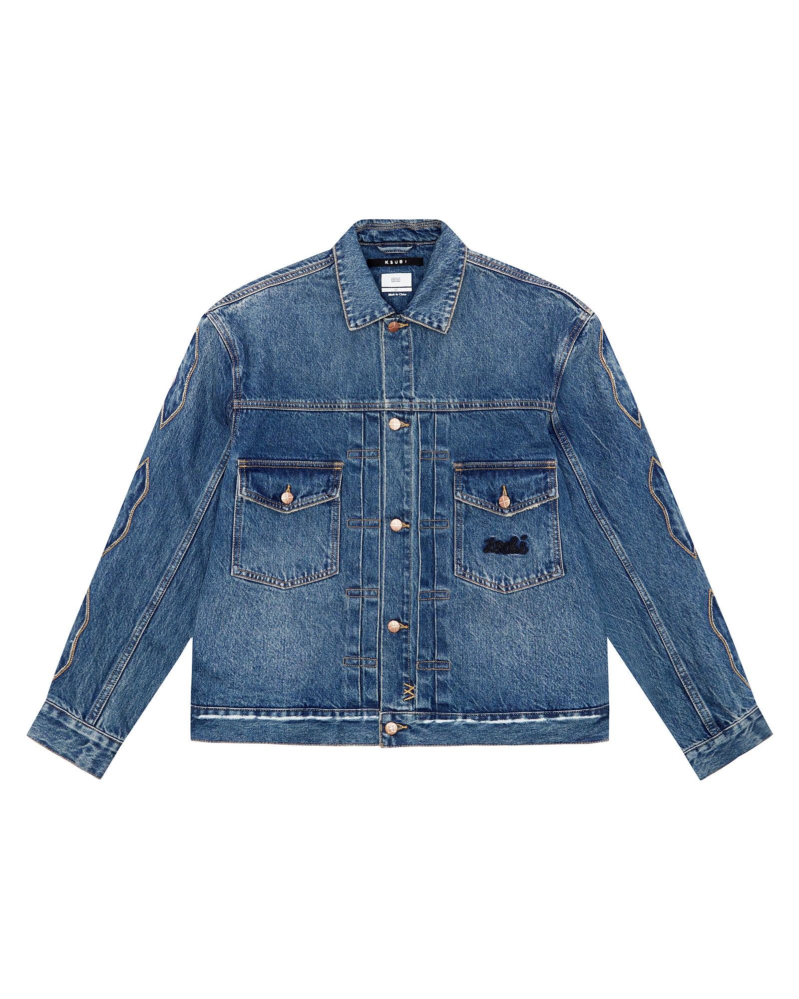 Roped Doubledown Oh G Jacket Antique Kraft - Image 9