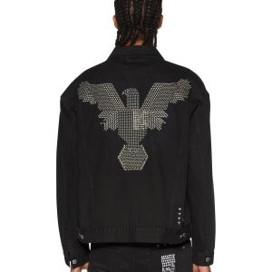 Oh G Replica Eagle Trucker Jacket