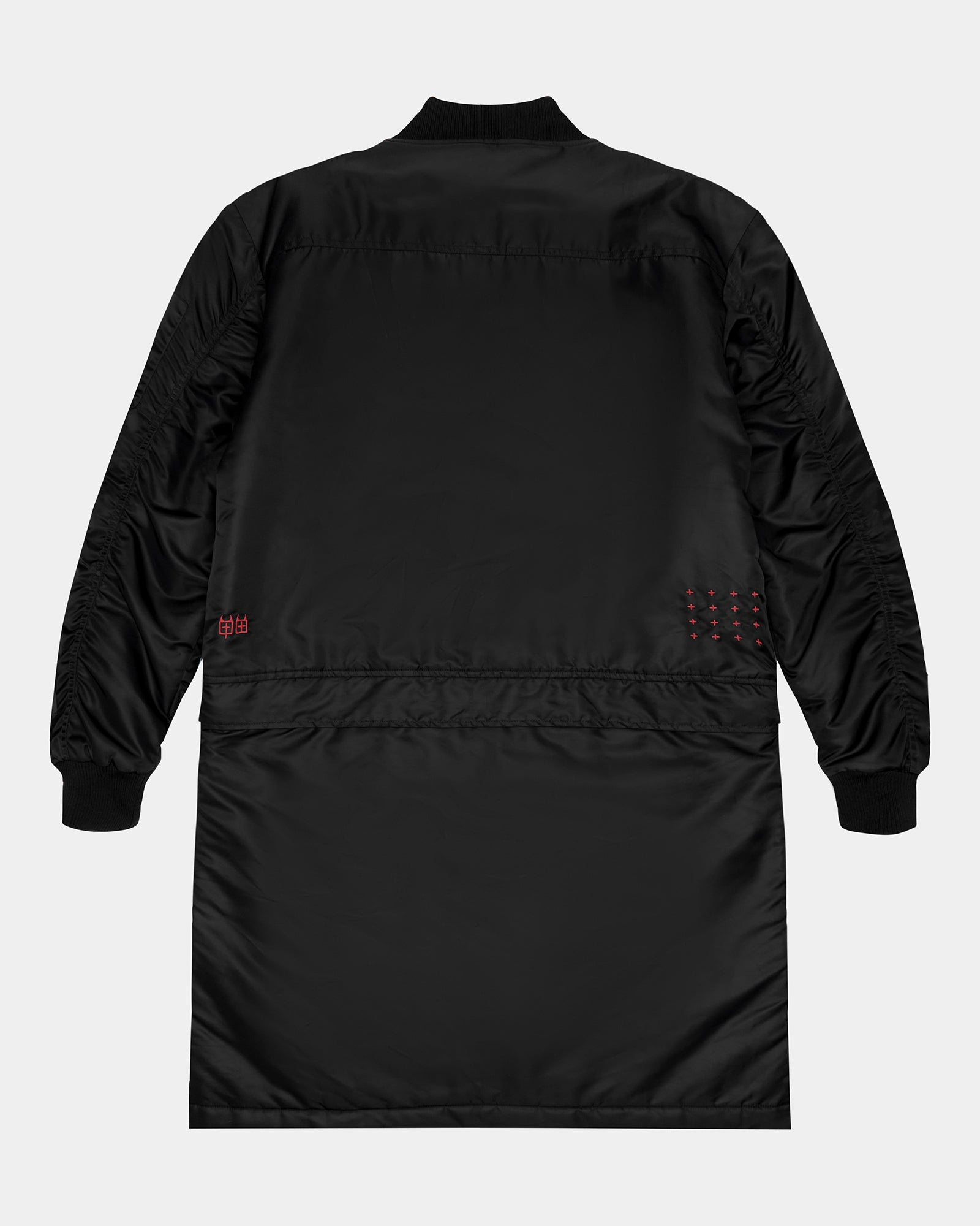 Cosy Boy Bomber Jacket - Black - Image 4