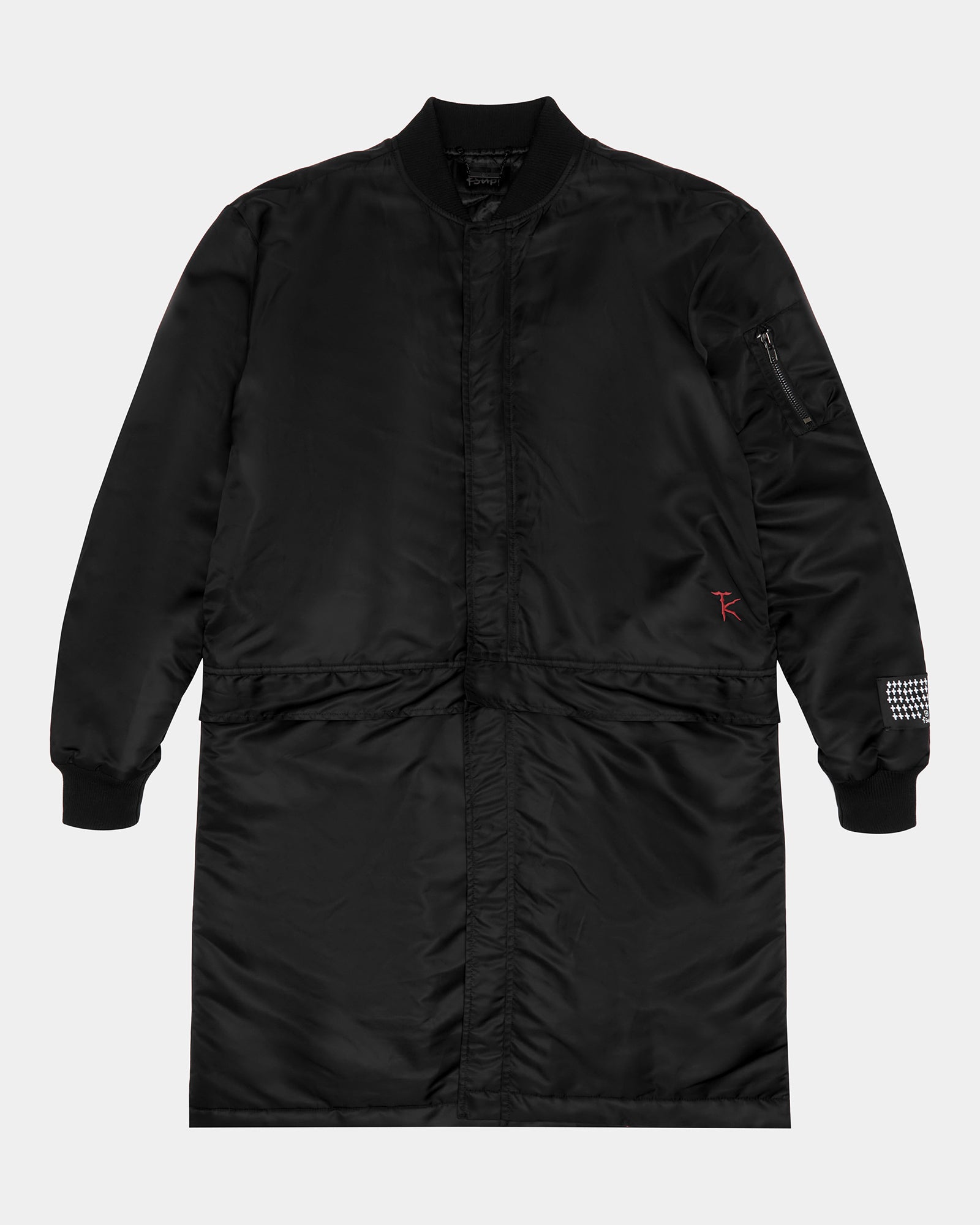 Cosy Boy Bomber Jacket - Black - Image 5