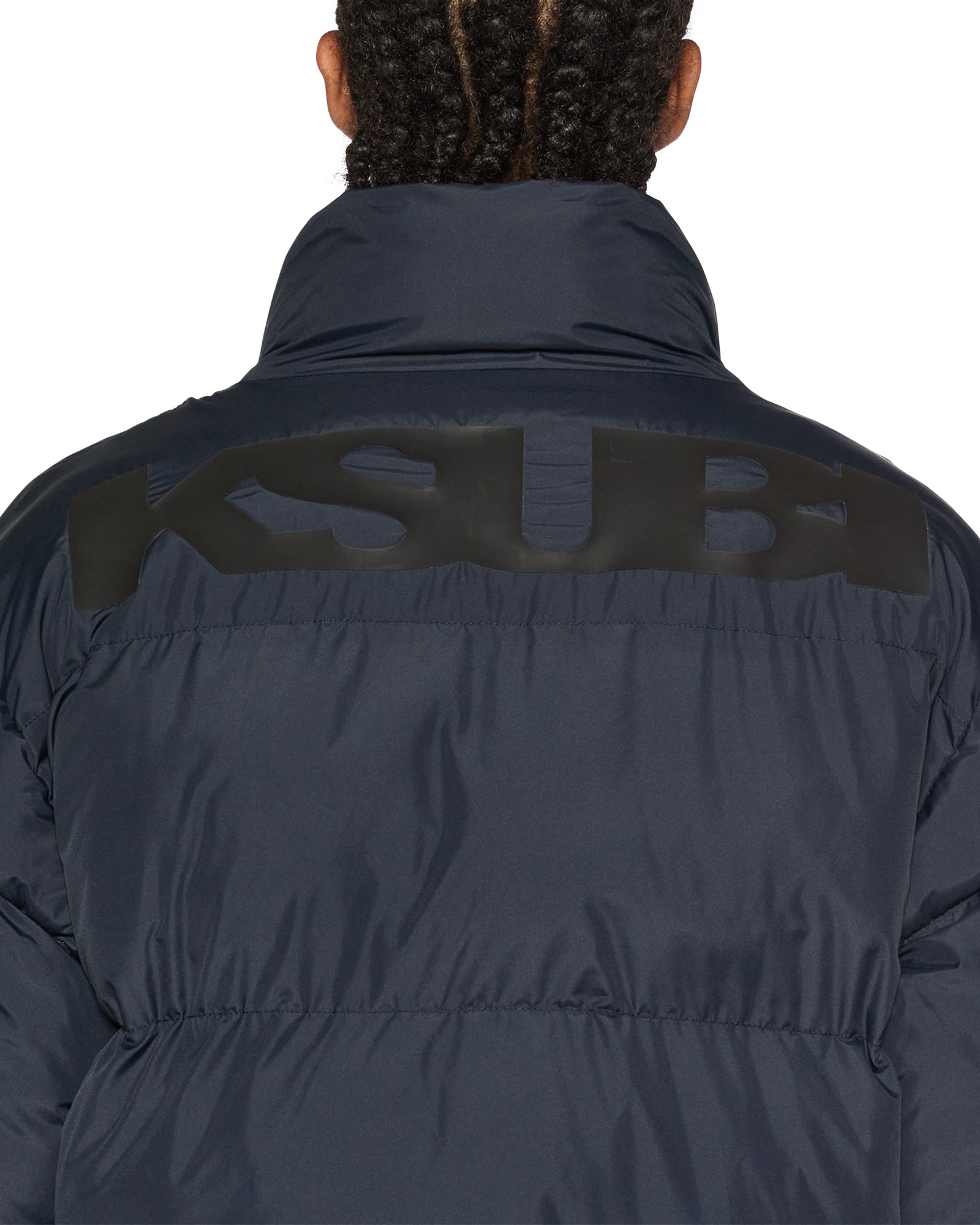 Sott Navy Puffer Jacket - Image 3