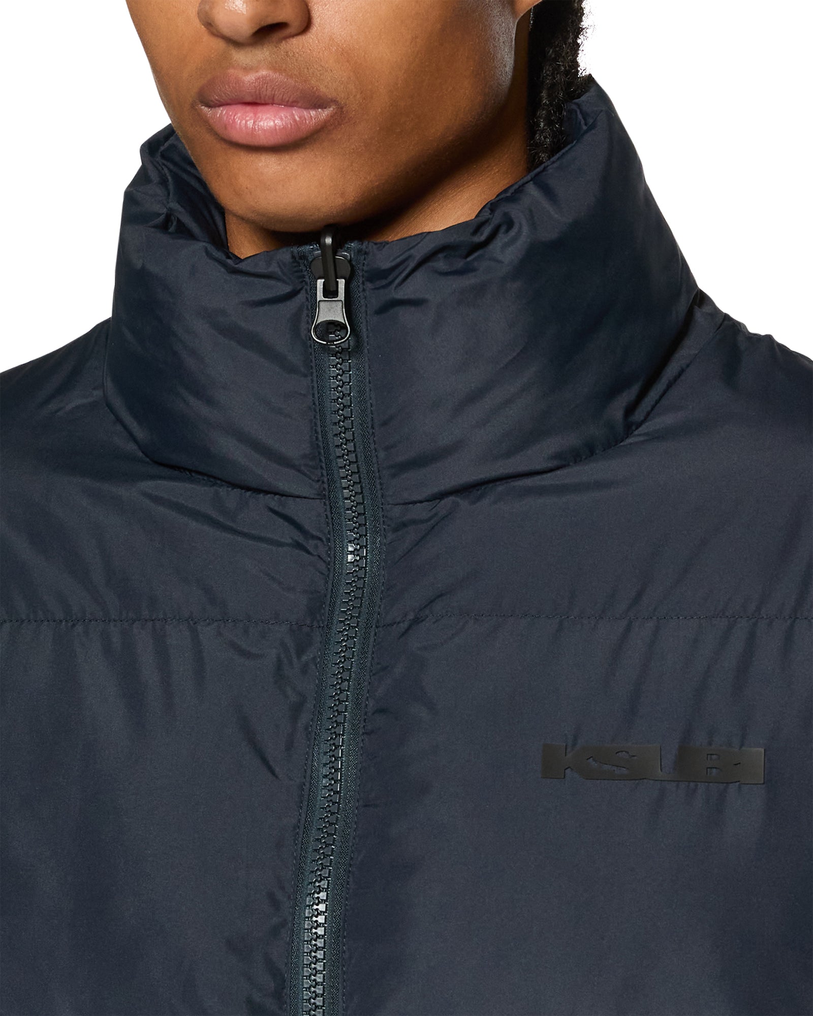 Sott Navy Puffer Jacket - Image 4