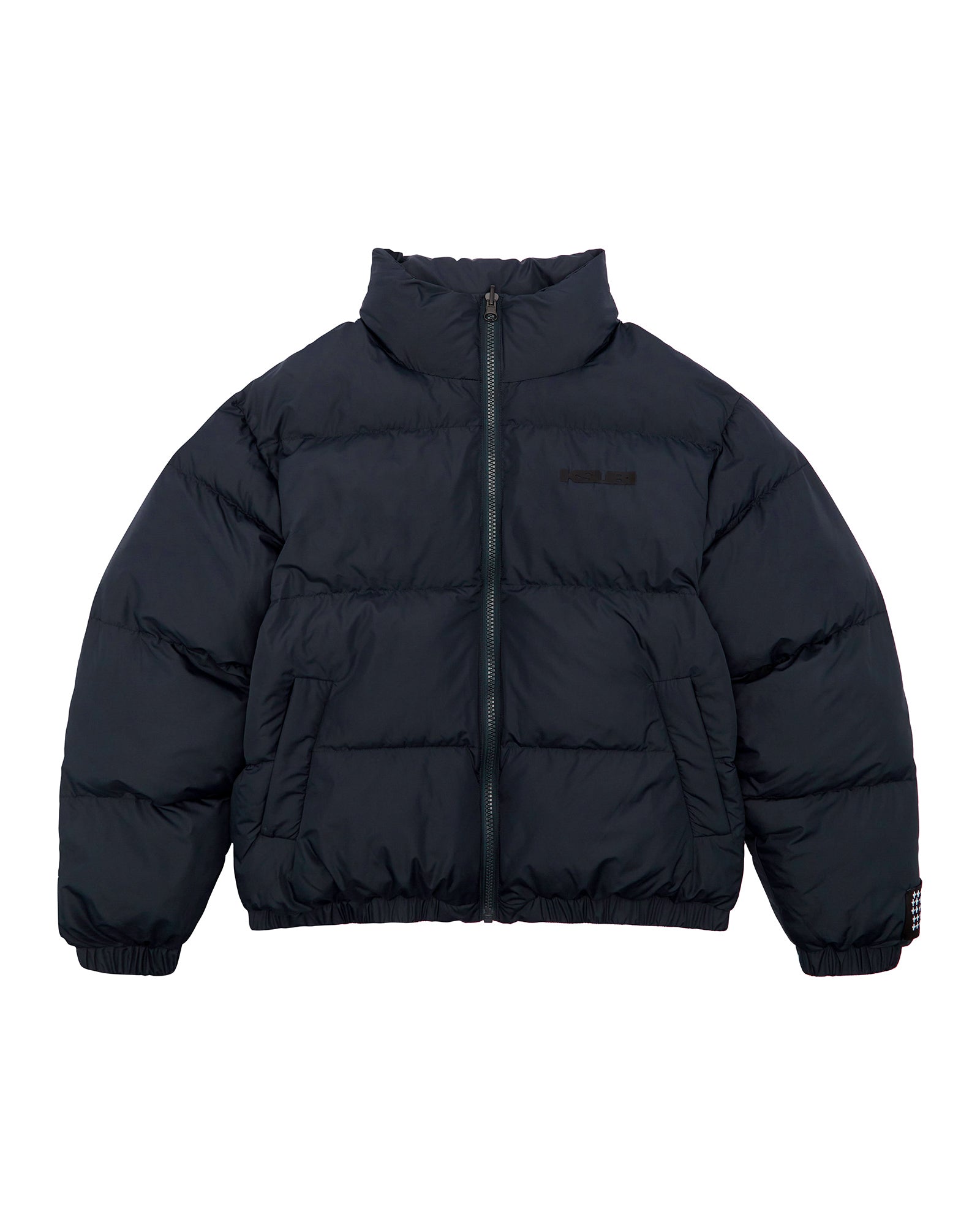 Sott Navy Puffer Jacket - Image 5