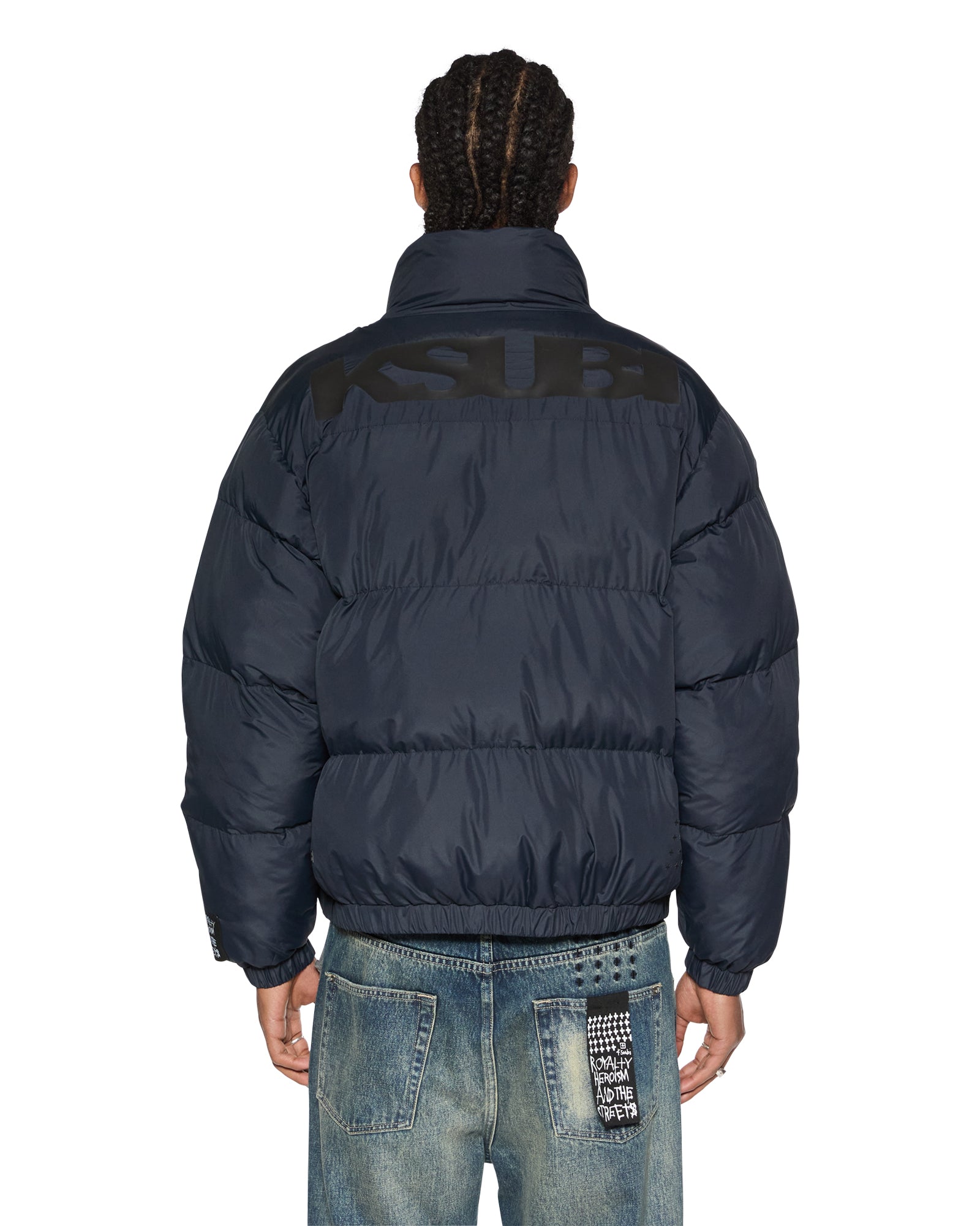 Sott Navy Puffer Jacket - Image 6