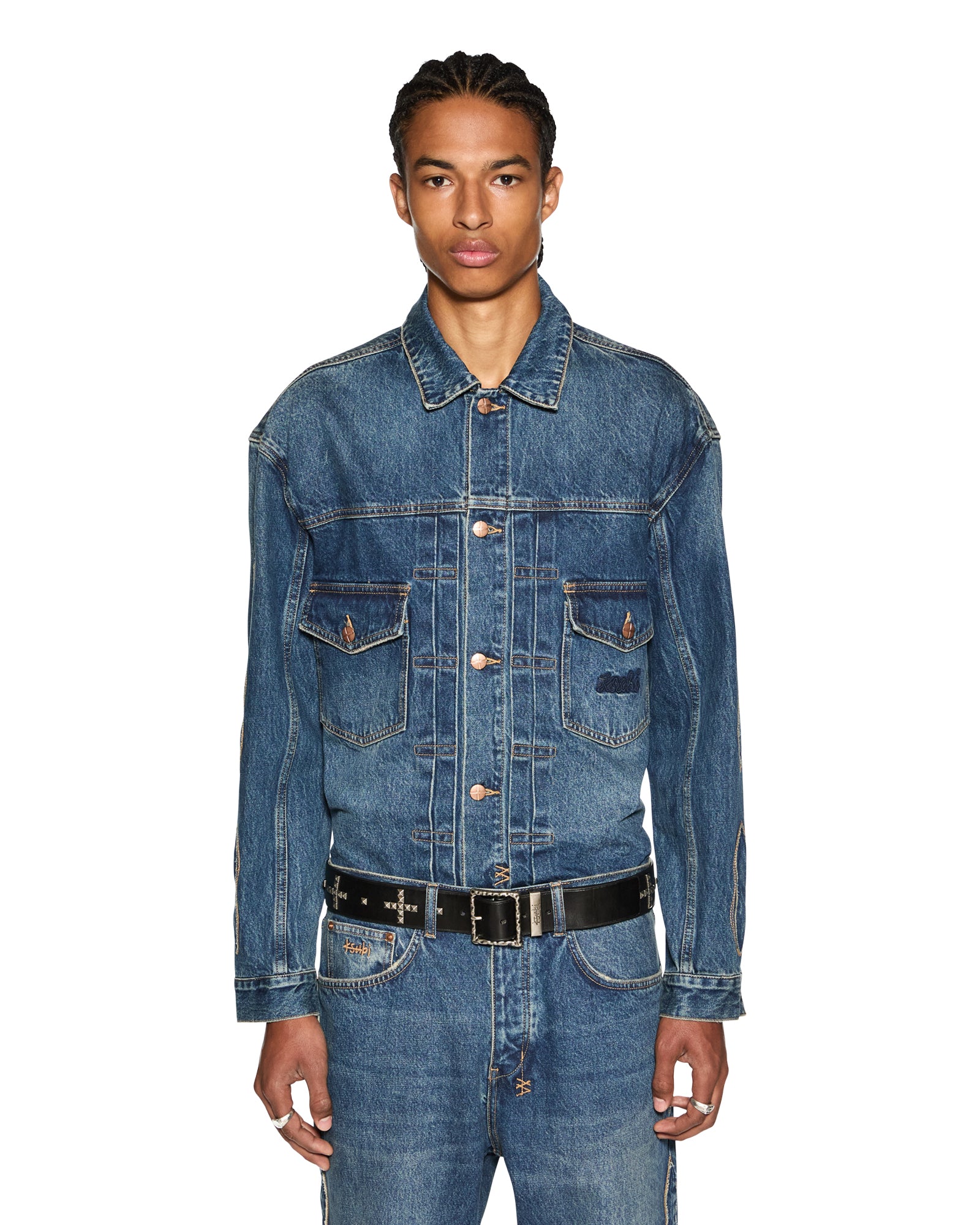 Mens Doubledown Oh G Jacket Antique Kraft Jackets - Image 3