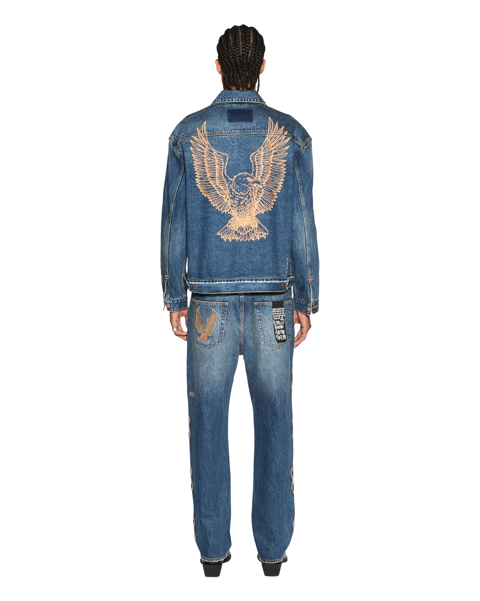 Mens Doubledown Oh G Jacket Antique Kraft Jackets - Image 5