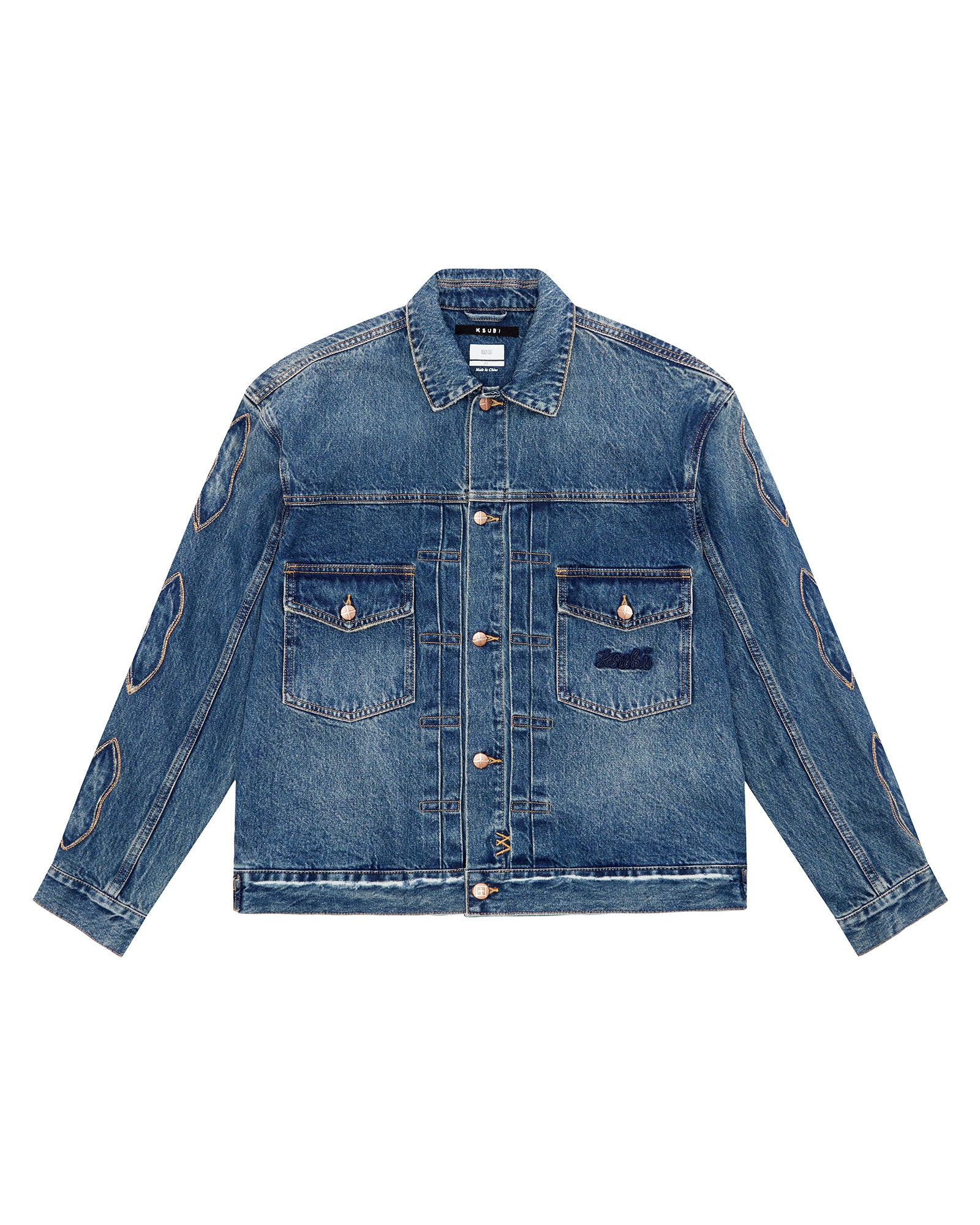 Mens Doubledown Oh G Jacket Antique Kraft Jackets - Image 8