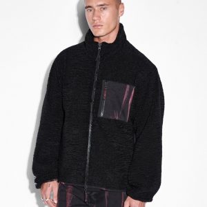Buy Icebreaker Zip Thru Black | Polar Fleece Jacket | KSUBI