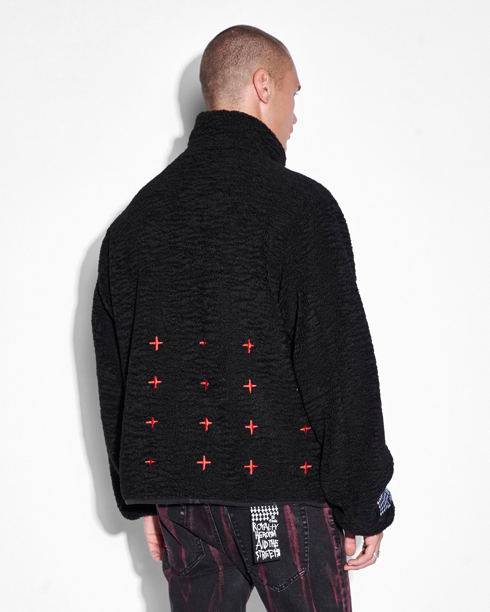 Buy Icebreaker Zip Thru Black | Polar Fleece Jacket | KSUBI - Image 2