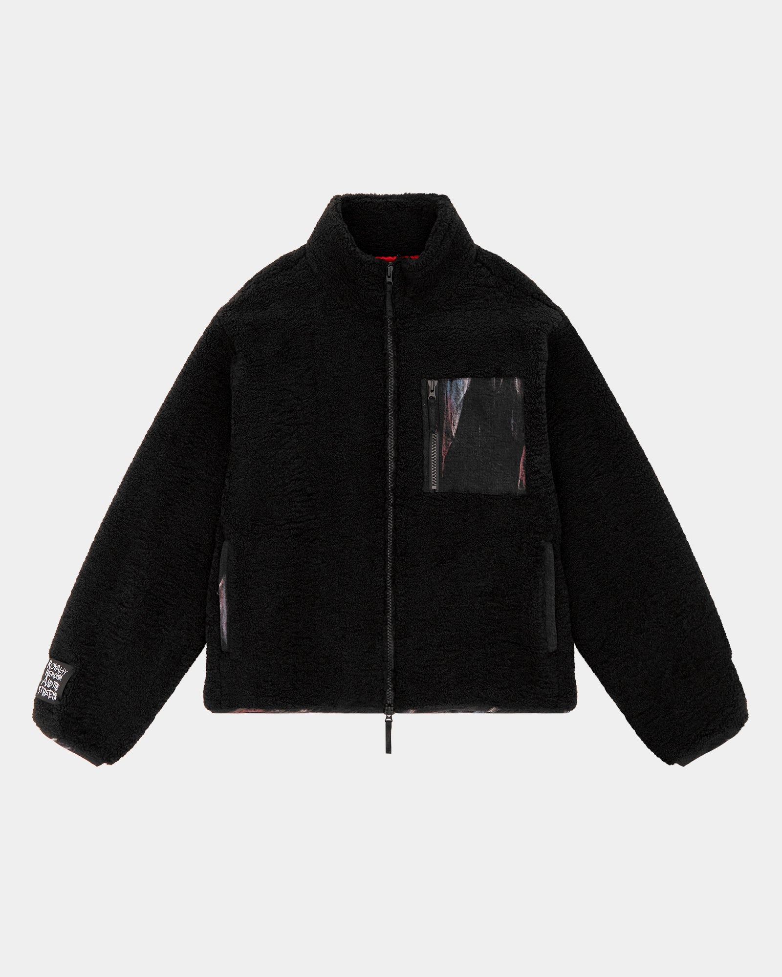 Buy Icebreaker Zip Thru Black | Polar Fleece Jacket | KSUBI - Image 5