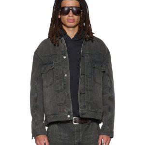 Mens Doubledown Jacket Mekanik Grey Jackets