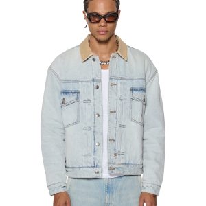 Mens Doubledown Jacket Frost Blue Jackets