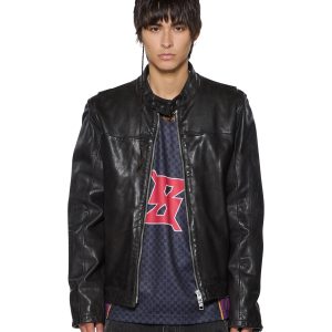 Mens Stinger Biker Moto Shell Jackets