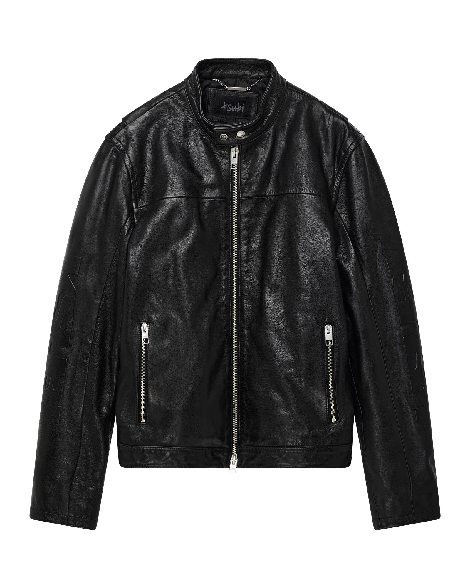 Mens Stinger Biker Moto Shell Jackets - Image 7