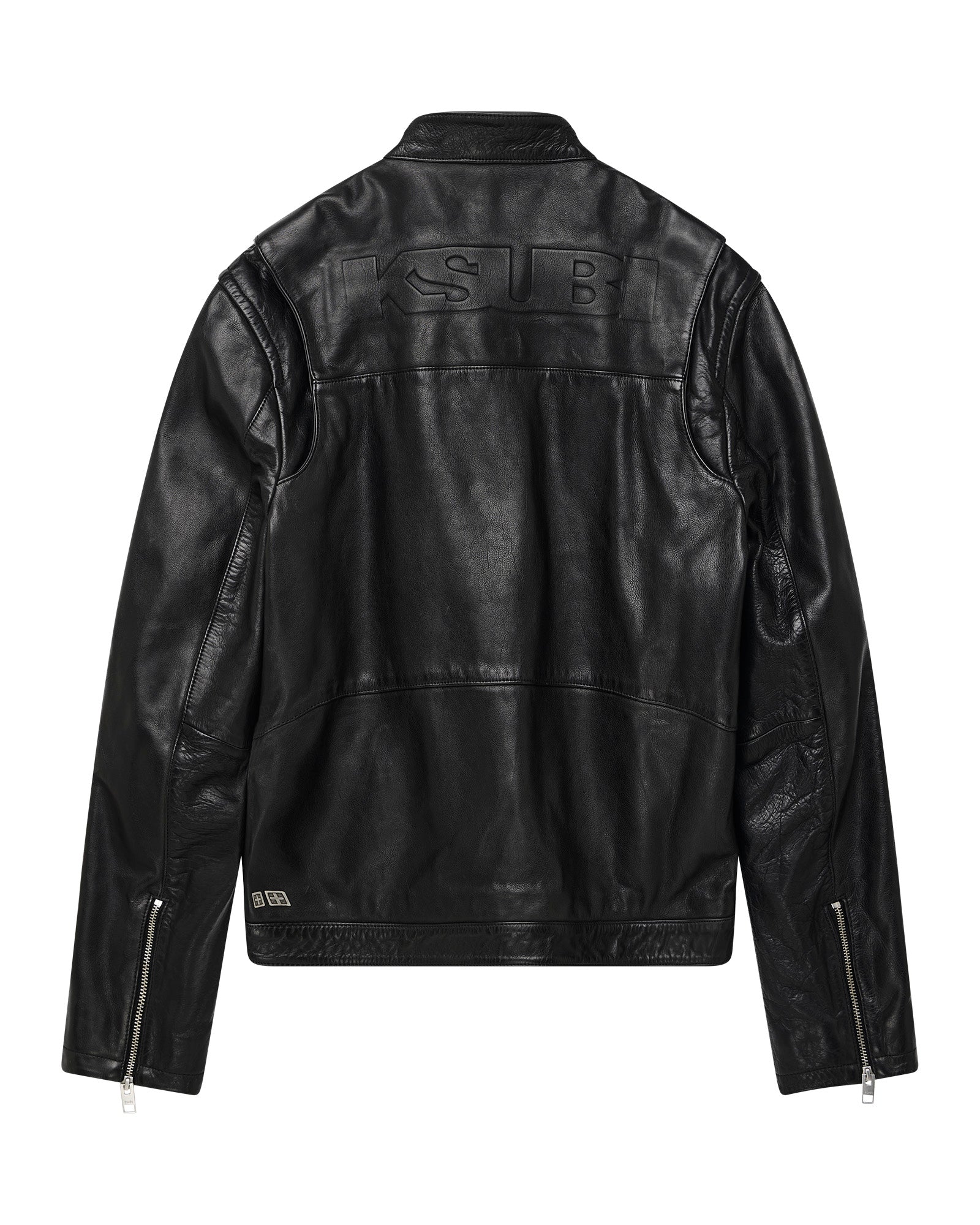 Mens Stinger Biker Moto Shell Jackets - Image 8