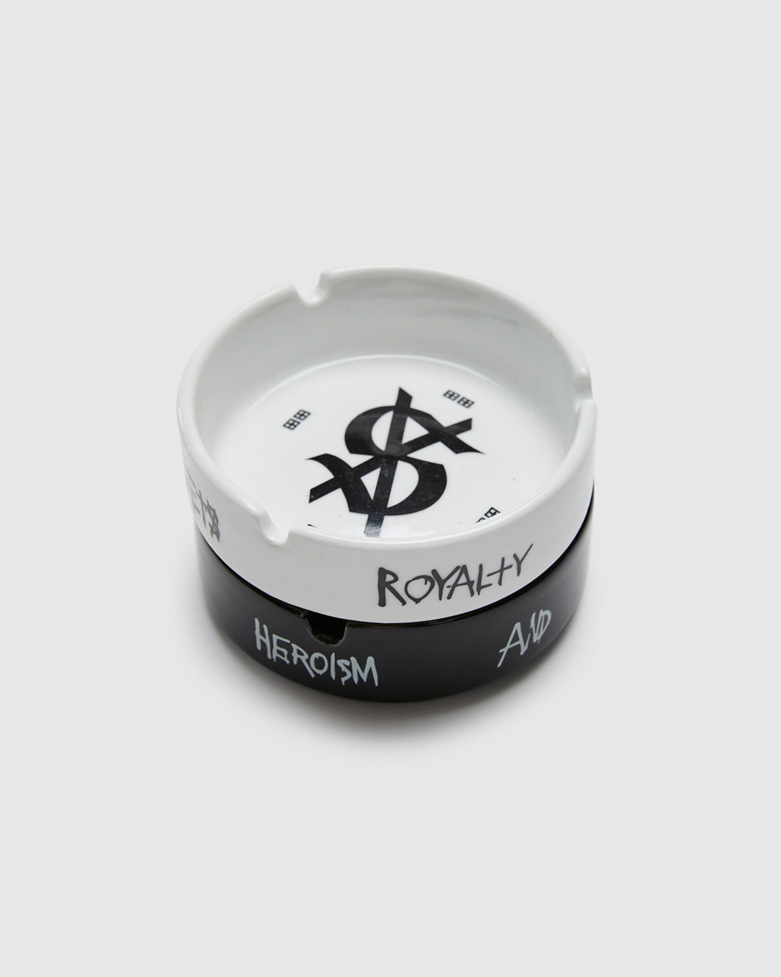 Buy Kash Tray White | Ceramic Ashtray | KSUBI - Image 3