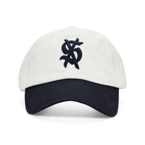 Playoff Cap White/Navy
