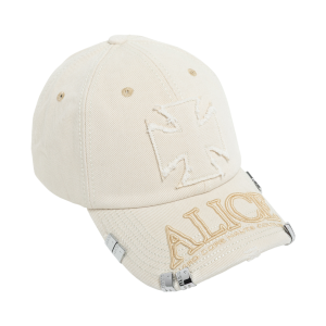 Ksubi X Alice Hollywood Atelier Cap Ivory