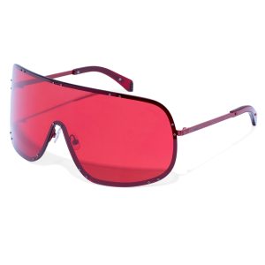 Tyrell Trippie Wrap Shield Sunglasses - Red