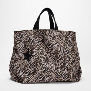 Buy Zoo Nylon Tote | Leopard Print Tote Bag |Ksubi