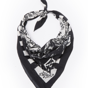 Death Machine Bandana Black