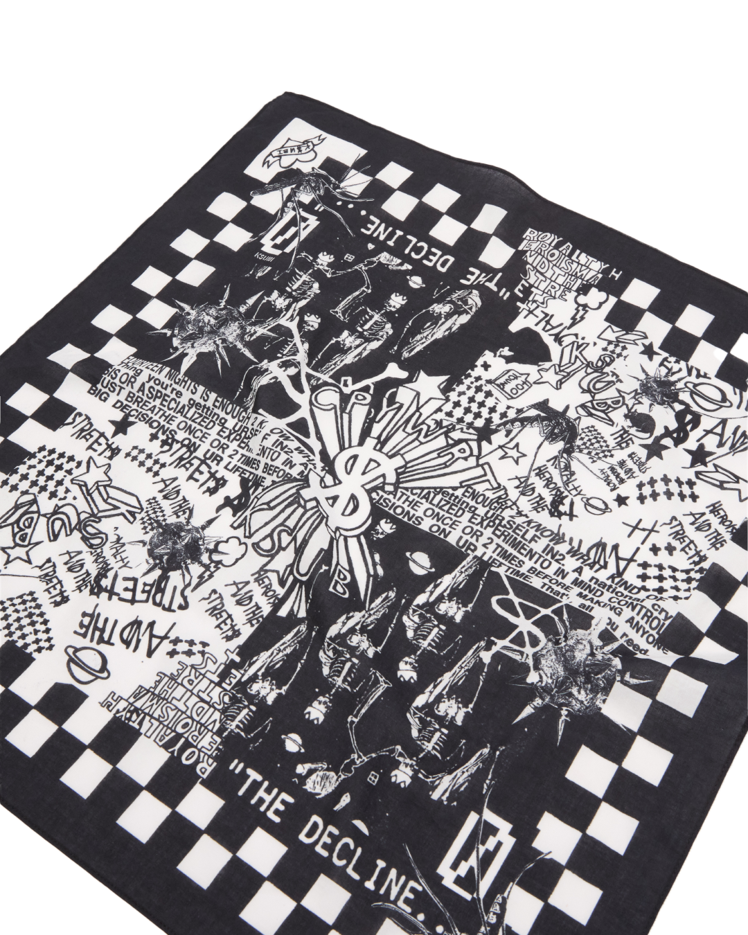 Death Machine Bandana Black - Image 2