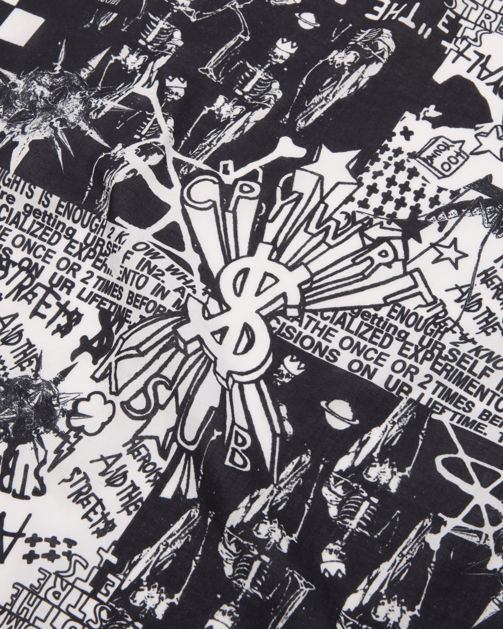 Death Machine Bandana Black - Image 3