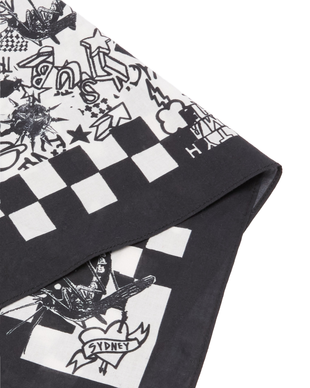 Death Machine Bandana Black - Image 4