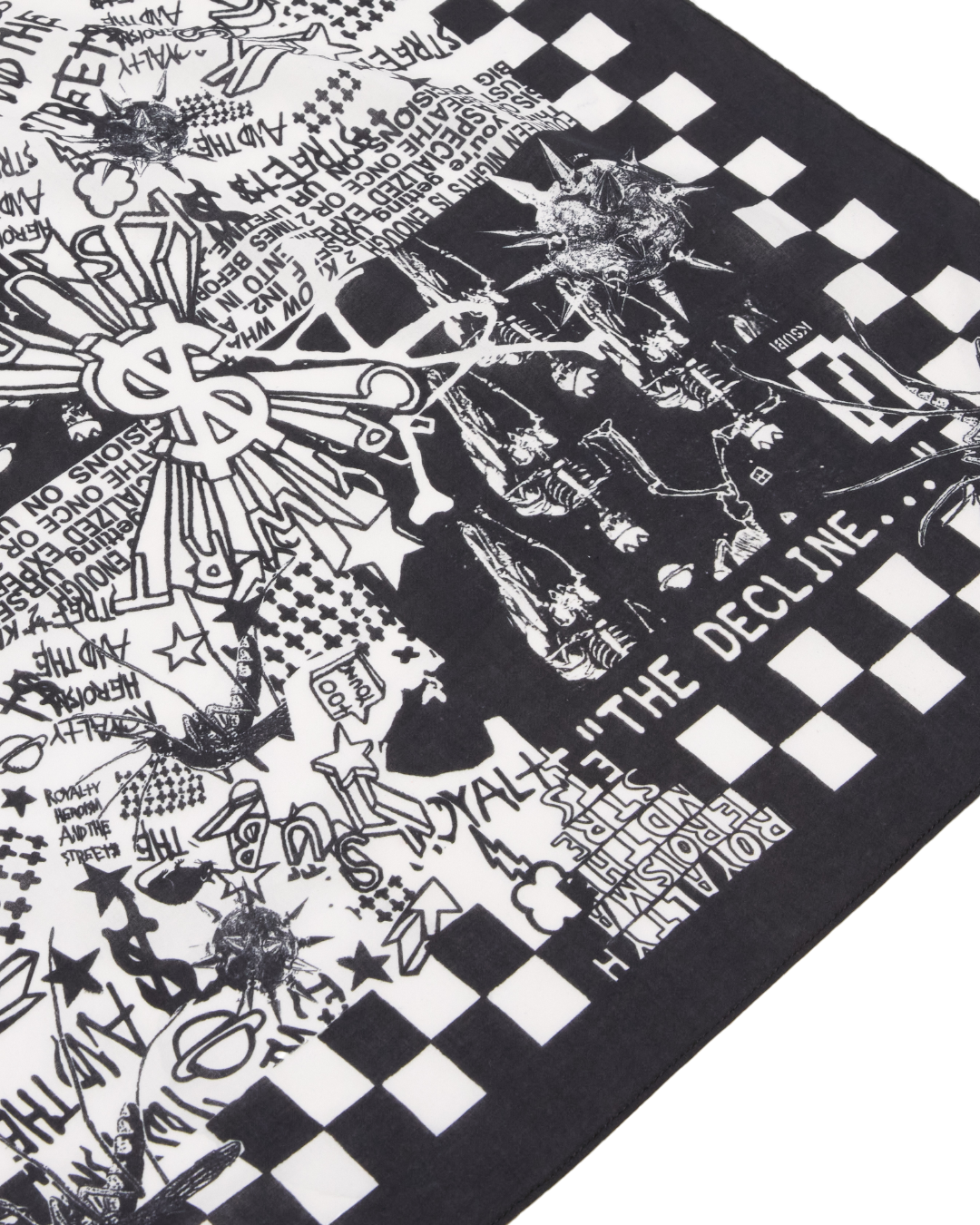 Death Machine Bandana Black - Image 6