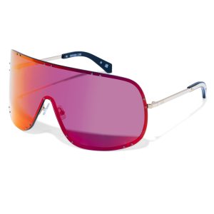 Tyrell Shield Sunglasses Sundown - Red/Orange