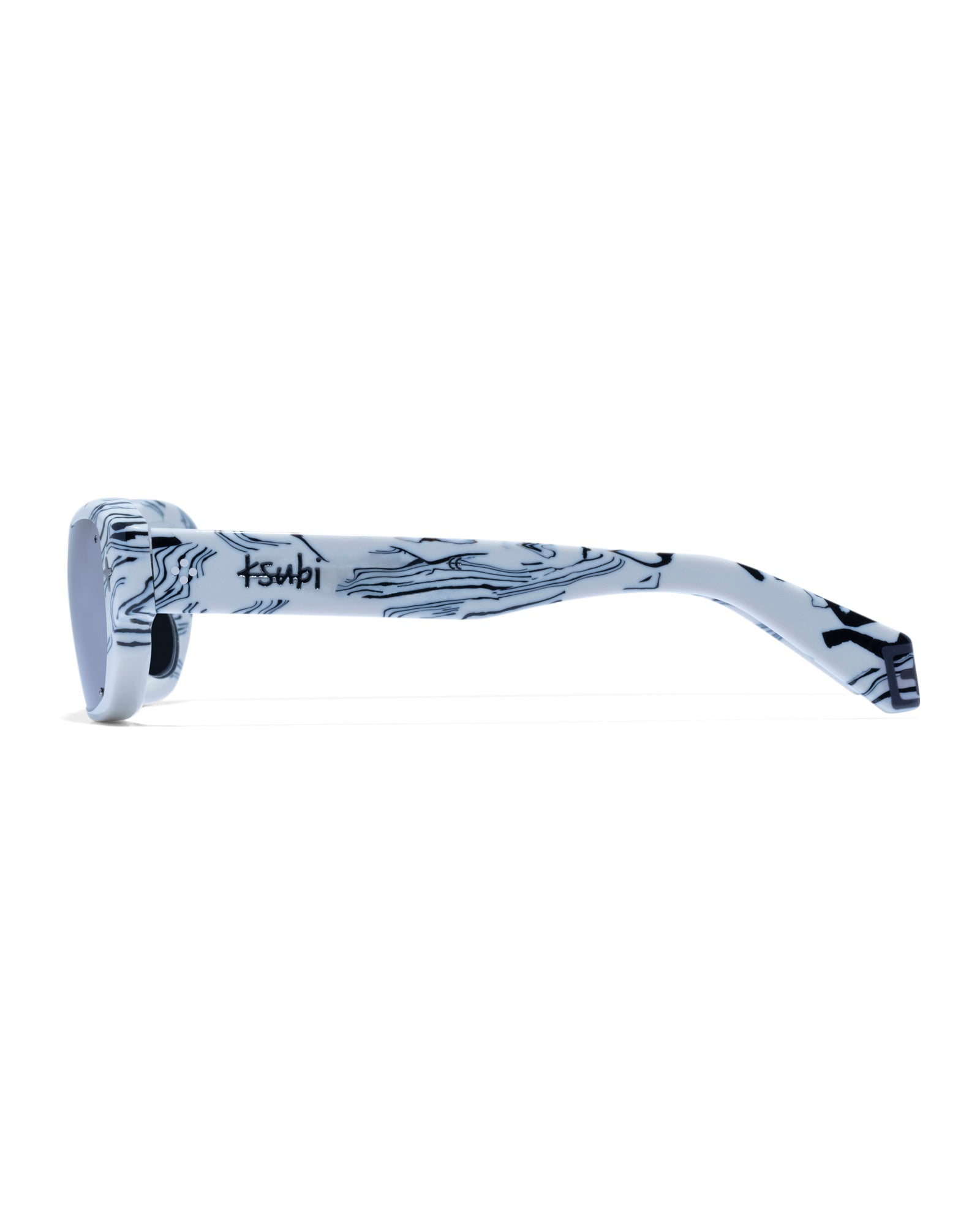 Cypher Sunglasses - White Marble - Image 2
