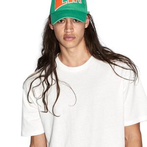 Buy Life Cap Cali | Green Cotton Twill Cap | Ksubi
