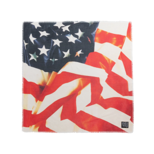 Ksubi X Alice Hollywood Usa Flag Print Bandanna