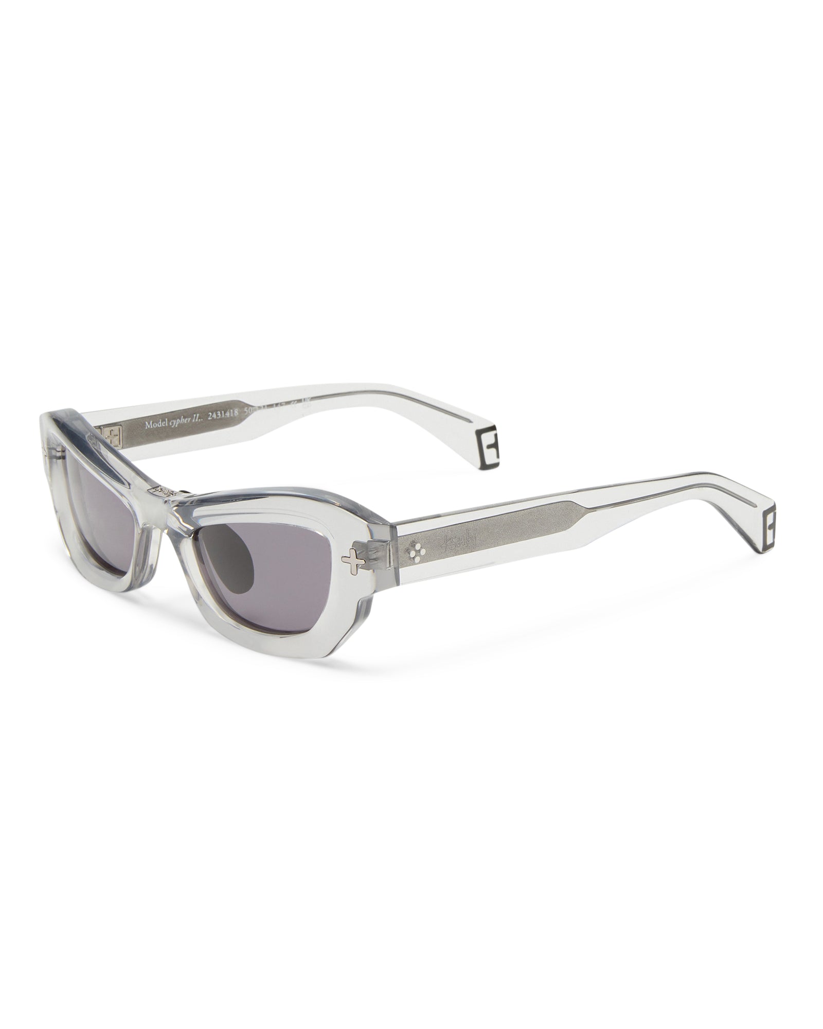 Cypher Sunglasses - Smoke/Krystal