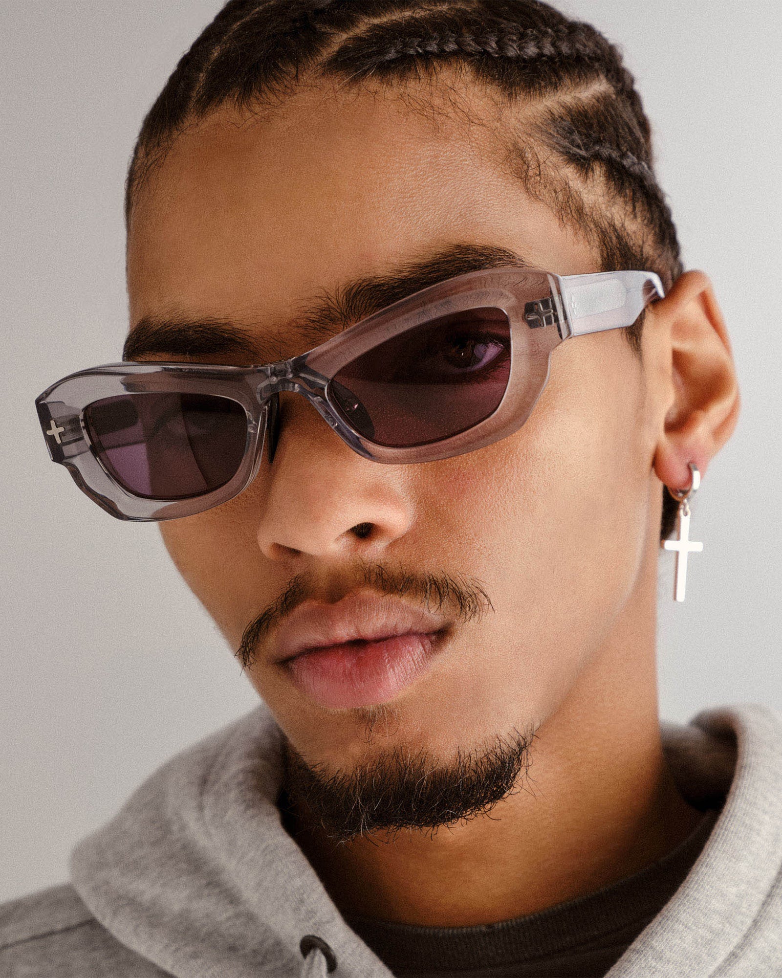 Cypher Sunglasses - Smoke/Krystal - Image 2