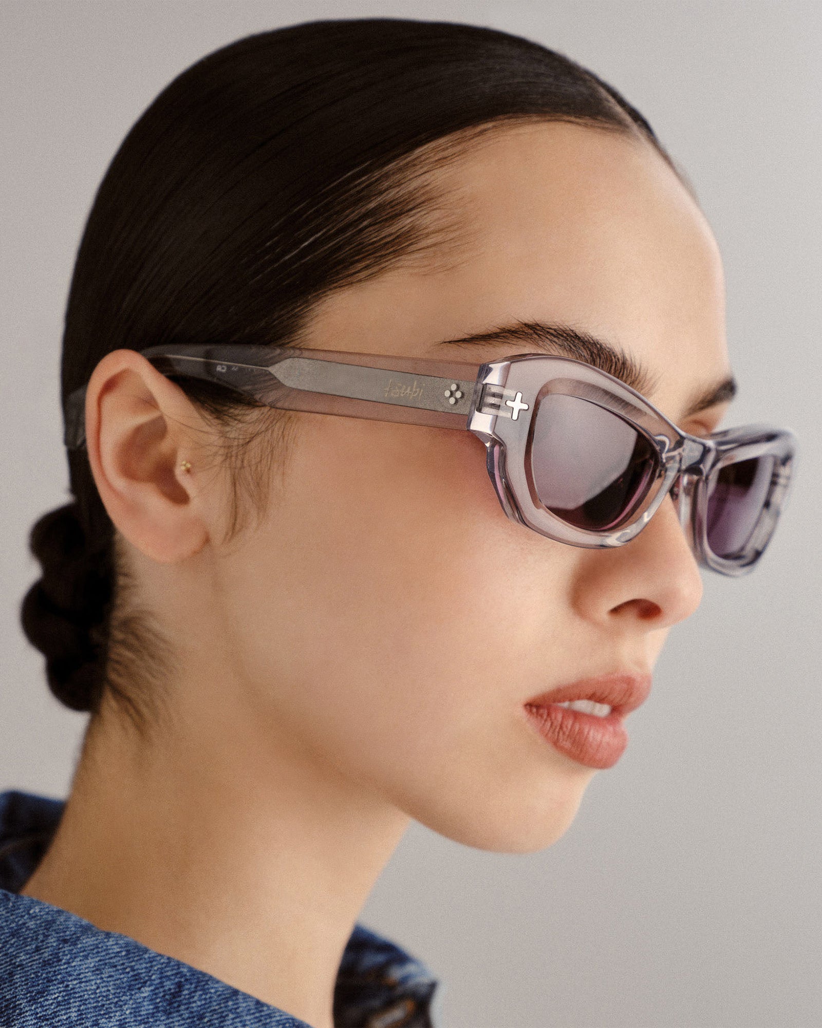 Cypher Sunglasses - Smoke/Krystal - Image 4