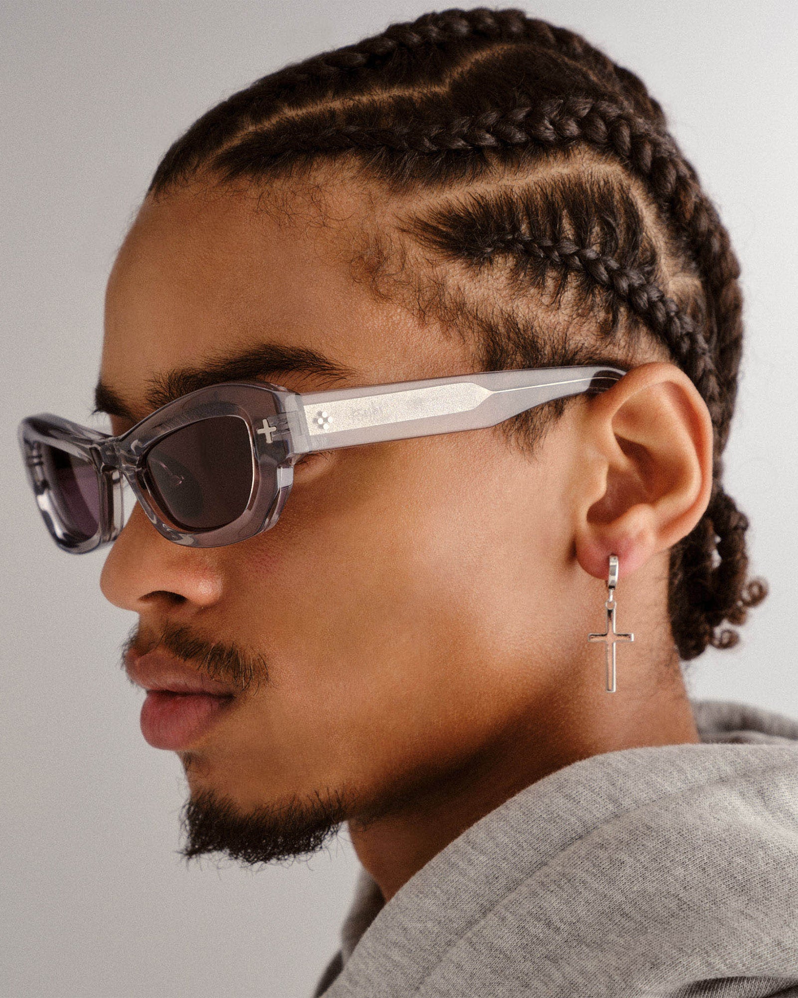 Cypher Sunglasses - Smoke/Krystal - Image 7