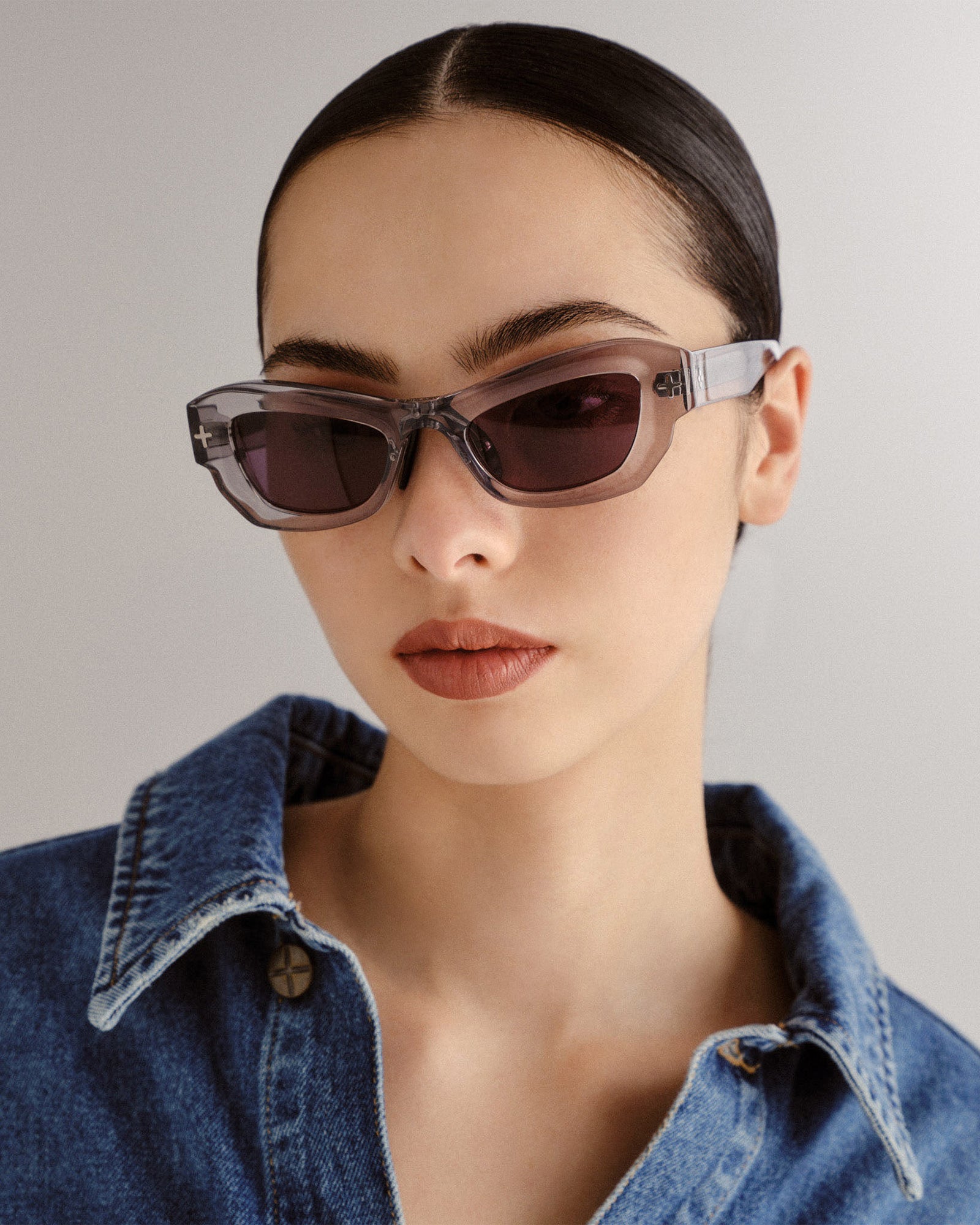 Cypher Sunglasses - Smoke/Krystal - Image 8