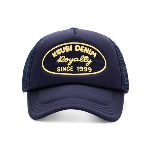 Mechanic Chainstitch Cap Navy
